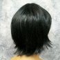 Black Mavie Wig Widows Peak Bangs Mavis Dracula Hotel Transylvania Vampire Girl