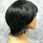 Black Mavie Wig Widows Peak Bangs Mavis Dracula Hotel Transylvania Vampire Girl