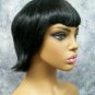 Black Mavie Wig Widows Peak Bangs Mavis Dracula Hotel Transylvania Vampire Girl