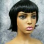 Black Mavie Wig Widows Peak Bangs Mavis Dracula Hotel Transylvania Vampire Girl
