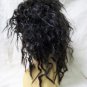 Licensed LMFAO Sky Blu Wig Wild Crimped Rocker Hippie 70s Disco Pirate Musketeer