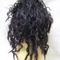 Licensed LMFAO Sky Blu Wig Wild Crimped Rocker Hippie 70s Disco Pirate Musketeer