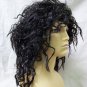 Licensed LMFAO Sky Blu Wig Wild Crimped Rocker Hippie 70s Disco Pirate Musketeer