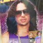 Licensed LMFAO Sky Blu Wig Wild Crimped Rocker Hippie 70s Disco Pirate Musketeer