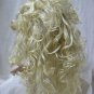 Blonde Saloon Wig Old West Southern Belle Mermaid Debutante Goddess Angel Nymph