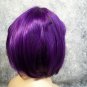 Purple Halloween Party Wig Bat Wings Vampirina Vee Hauntley Transylvania Dracula