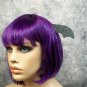 Purple Halloween Party Wig Bat Wings Vampirina Vee Hauntley Transylvania Dracula