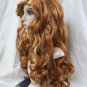 Sexy Natural Red Silver Screen Sensation Wig Jessica Rabbit Mermaid Siren Ariel
