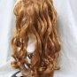 Sexy Natural Red Silver Screen Sensation Wig Jessica Rabbit Mermaid Siren Ariel