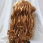Sexy Natural Red Silver Screen Sensation Wig Jessica Rabbit Mermaid Siren Ariel