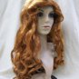 Sexy Natural Red Silver Screen Sensation Wig Jessica Rabbit Mermaid Siren Ariel