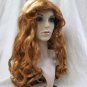 Sexy Natural Red Silver Screen Sensation Wig Jessica Rabbit Mermaid Siren Ariel
