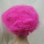 Pink Candy Clown Wig Super Frizzy Cotton Circus Cosplay Troll Sugar Plum Fairy