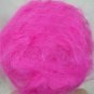 Pink Candy Clown Wig Super Frizzy Cotton Circus Cosplay Troll Sugar Plum Fairy