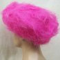 Pink Candy Clown Wig Super Frizzy Cotton Circus Cosplay Troll Sugar Plum Fairy