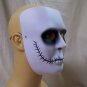 Creepy Stitched Comic Face Costume Mask VooDoo Puppet Goth Mime Jack Skellington