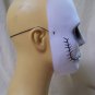 Creepy Stitched Comic Face Costume Mask VooDoo Puppet Goth Mime Jack Skellington