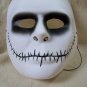 Creepy Stitched Comic Face Costume Mask VooDoo Puppet Goth Mime Jack Skellington