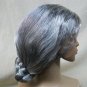 Child Gray Old Lady Wig Granny Bun Ruth RBG Librarian Goose 100 Days Daisy Moses