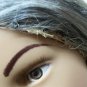 Child Gray Old Lady Wig Granny Bun Ruth RBG Librarian Goose 100 Days Daisy Moses