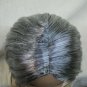 Child Gray Old Lady Wig Granny Bun Ruth RBG Librarian Goose 100 Days Daisy Moses