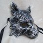 Silver Wolf Costume Mask Dog Jackal Red Riding Hood Little Piggy Nursery Rhyme