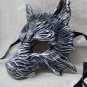 Silver Wolf Costume Mask Dog Jackal Red Riding Hood Little Piggy Nursery Rhyme