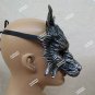 Silver Wolf Costume Mask Dog Jackal Red Riding Hood Little Piggy Nursery Rhyme