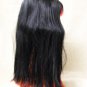 Punk Red Black Enchanted Wig Ribbon Bow Sexy Goth Fairytale Princess Riding Hood