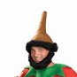 Fun Brown Elf Hat Black Wig Beard Dwarf Gnome Snow White Doc Grumpy Sneezy Happy