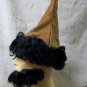 Fun Brown Elf Hat Black Wig Beard Dwarf Gnome Snow White Doc Grumpy Sneezy Happy