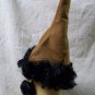 Fun Brown Elf Hat Black Wig Beard Dwarf Gnome Snow White Doc Grumpy Sneezy Happy
