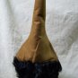 Fun Brown Elf Hat Black Wig Beard Dwarf Gnome Snow White Doc Grumpy Sneezy Happy