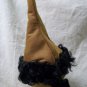 Fun Brown Elf Hat Black Wig Beard Dwarf Gnome Snow White Doc Grumpy Sneezy Happy