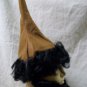 Fun Brown Elf Hat Black Wig Beard Dwarf Gnome Snow White Doc Grumpy Sneezy Happy