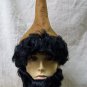 Fun Brown Elf Hat Black Wig Beard Dwarf Gnome Snow White Doc Grumpy Sneezy Happy