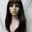 2 Tone Brown Enchanted Tresses Wig Red Ribbon Bow Fairytale Princess Snow White 2 Tone Brown Enchanted Tresses Wig Red Ribbon Bow Fairytale Princess Snow White