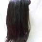 2 Tone Brown Enchanted Tresses Wig Red Ribbon Bow Fairytale Princess Snow White
