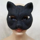 Black Cat Venetian Mask Glitter Stripes Femme Feline Goddess Gato Cougar Panther Black Cat Venetian Mask Glitter Stripes Femme Feline Goddess Gato Cougar Panther