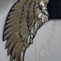 Black Gold Sequin Wings Mystical Pegasus Unicorn Angel Golden Goddess Cherub OS
