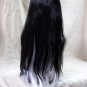 Gothic Black White Diva Glam Wig Evil Doll Joker Ghostly Mime Pierrot Anime Gaga