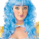Sexy Light Blue Dollipop Wig Mermaid Atlantis Sea Queen Blueberry Muffin Anime
