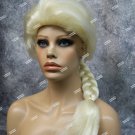 Blonde Winter Queen Wig Ice Princess Frozen Elsa Snow Arendell Swedish Bohemian Blonde Winter Queen Wig Ice Princess Frozen Elsa Snow Arendell Swedish Bohemian