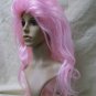 Pink Helen Wheels Unisex Wig Teased Big Hair Showgirl Drag Queen Candy Princess