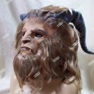 Licensed Disney Adult Deluxe Beauty & Beast Movie Costume Mask Prince Adam LARP