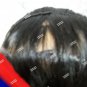 Black Indian Princess Wig Brave Rainbow Headband & Feathers Pigtails Native American Unisex