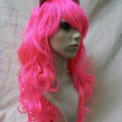 Licensed Hasbro My Little Pony Pinkie Pie Costume Wig w/ Ears Hot Pink Anime Cat Licensed Hasbro My Little Pony Pinkie Pie Costume Wig w/ Ears Hot Pink Anime Cat