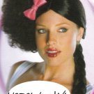 Braided Japanese Harajuku Wig Side Puff Bun Bow Roller Derby Gang EMO Punk Anime Cosplay Braided Japanese Harajuku Wig Side Puff Bun Bow Roller Derby Gang EMO Punk Anime Cosplay