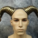 Gold Ram Horns Pan Minotaur Goat Fantasy Mythical Golden Fleece BigHorn Sheep