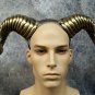 Gold Ram Horns Pan Minotaur Goat Fantasy Mythical Golden Fleece BigHorn Sheep